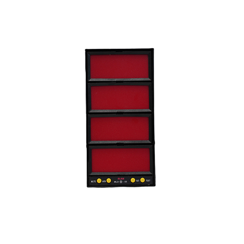 4 window Big Annunciator Bifurcated