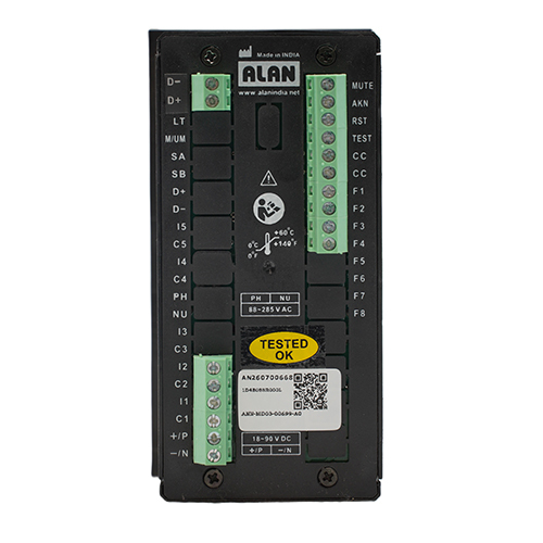 4 window Big Annunciator Bifurcated