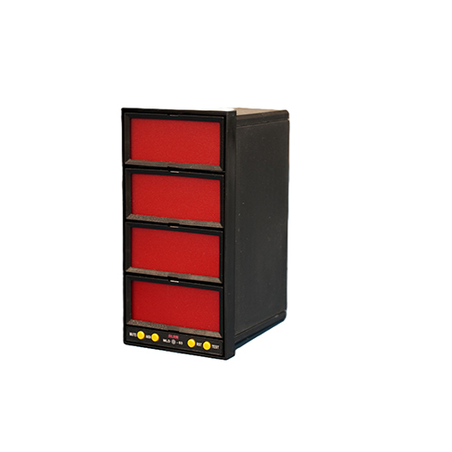 4 window Big Annunciator Bifurcated