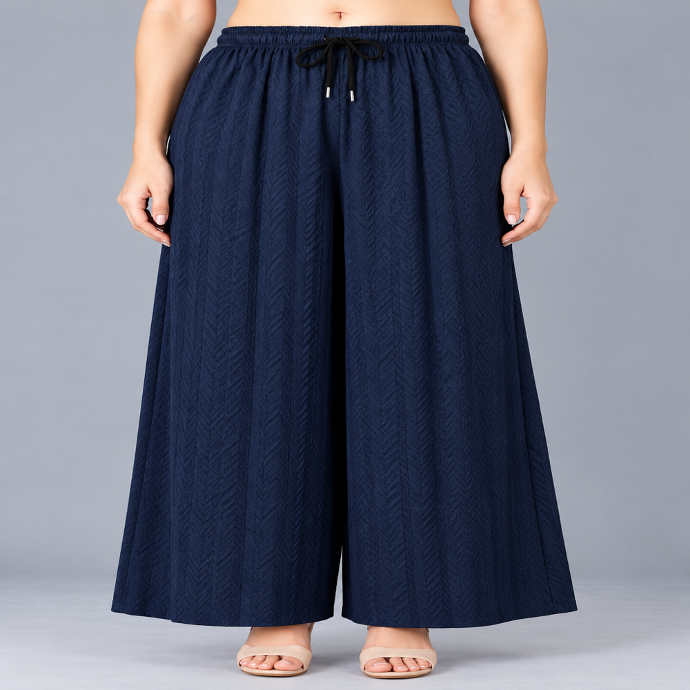 Ladies Lycra Palazzo 120 GSM | Wholesale Palazzo Manufacturer & Supplier | 12 Colours