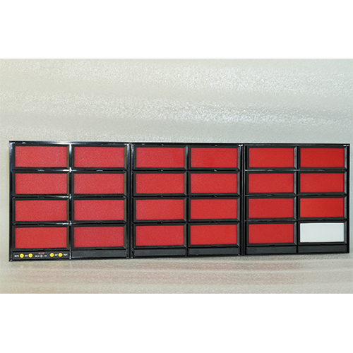 24 window big Annunciator Bifurcated