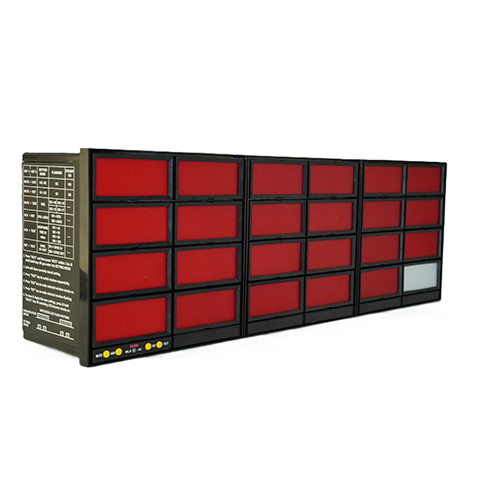 24 window big Annunciator Bifurcated