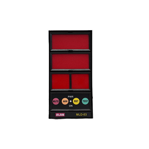 4 window- 2 big+2small Annunciator Bifurcated