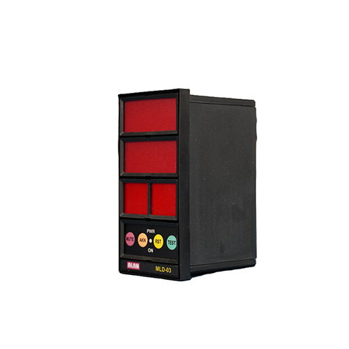 4 window- 2 big+2small Annunciator Bifurcated