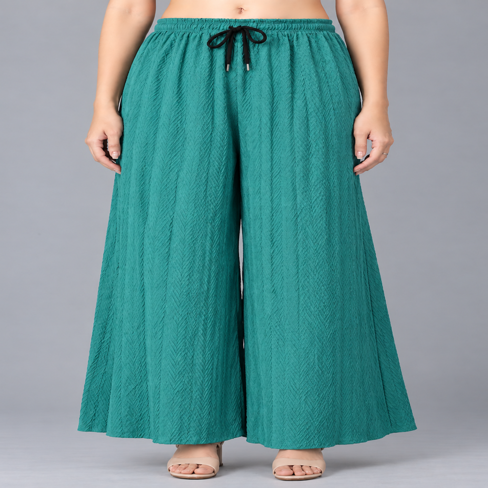 Ladies Lycra Palazzo 120 GSM | Wholesale Palazzo Manufacturer & Supplier | 12 Colours
