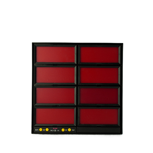 8 window big Annunciator Bifurcated