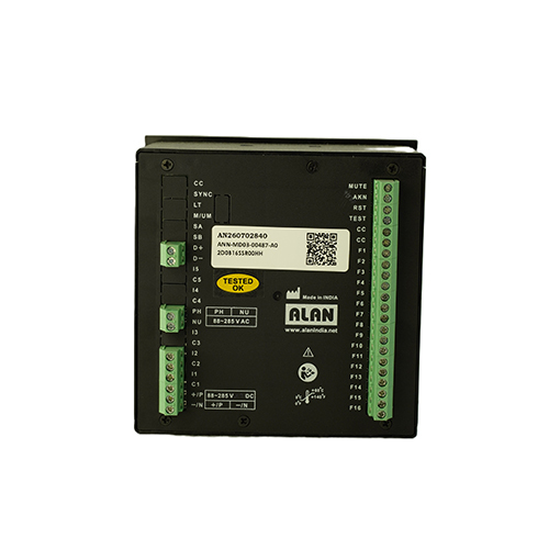 16 window small Annunciator Bifurcated