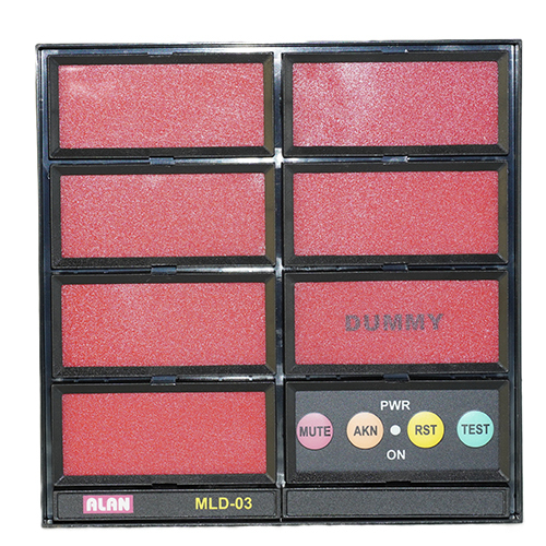 6 window Big Annunciator Bifurcated