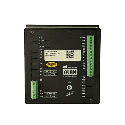 6 window Big Annunciator Bifurcated