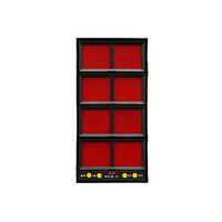 8 Window Small Annunciator Bifurcated
