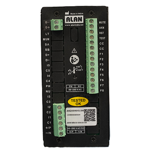 8 window small Annunciator Bifurcated