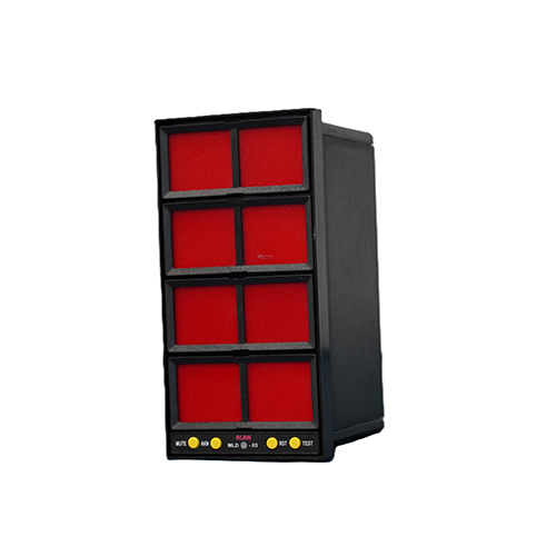 8 window small Annunciator Bifurcated