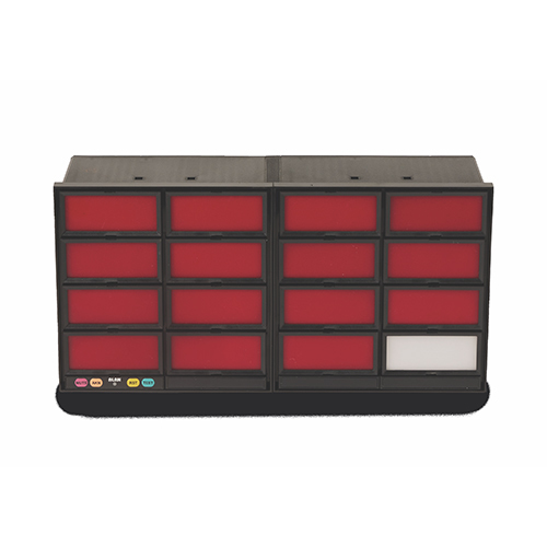 16 window Big Annunciator Bifurcated