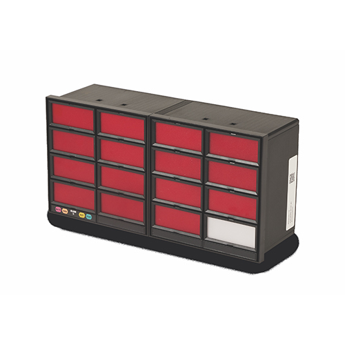 16 window Big Annunciator Bifurcated