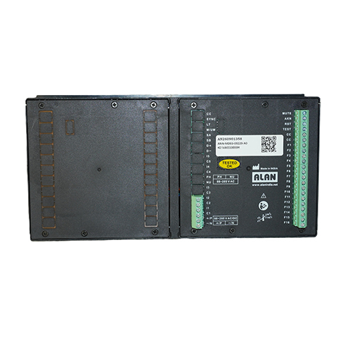 16 window Big Annunciator Bifurcated
