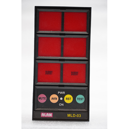 6 window small Annunciator Bifurcated