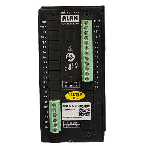 6 window small Annunciator Bifurcated