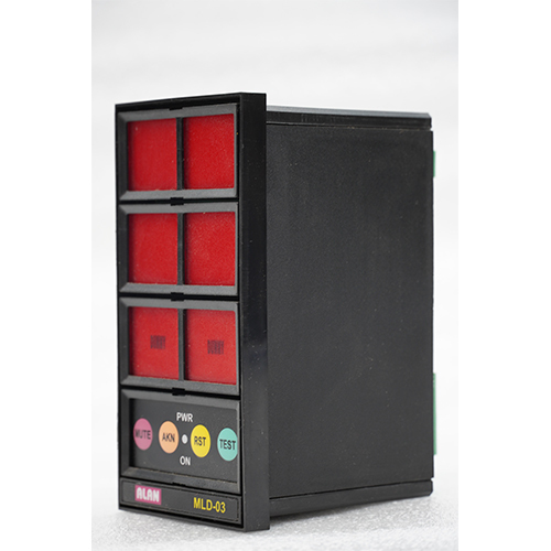 6 window small Annunciator Bifurcated