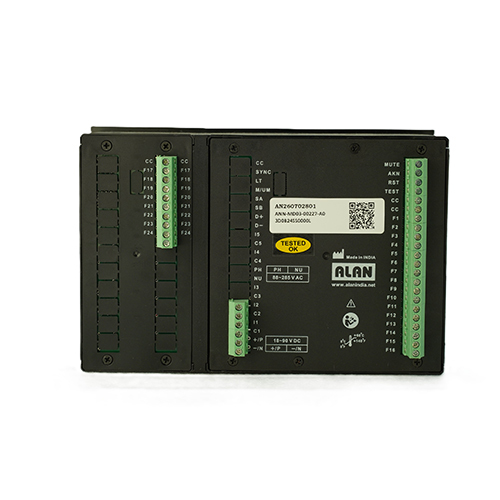 24 window small Annunciator Bifurcated
