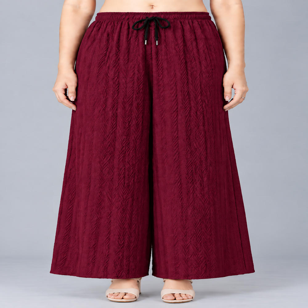 Ladies Lycra Palazzo 120 GSM | Wholesale Palazzo Manufacturer & Supplier | 12 Colours