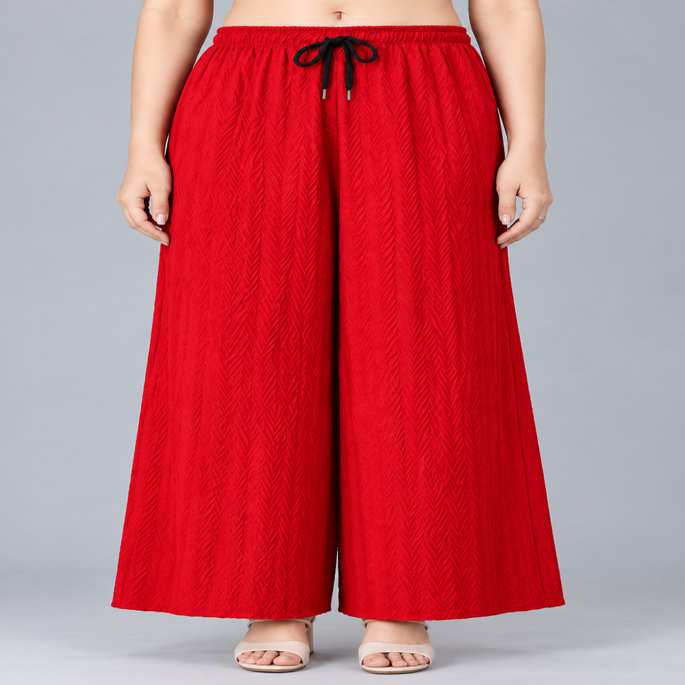 Ladies Lycra Palazzo 120 GSM | Wholesale Palazzo Manufacturer & Supplier | 12 Colours