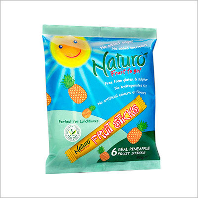 अनानास फल की स्टिक