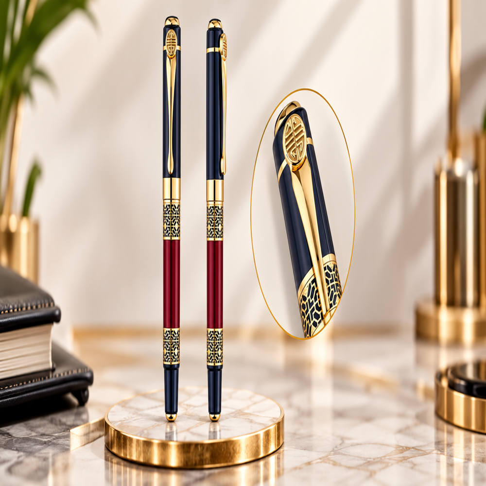 JD-377 Executive Metal Ball Pen