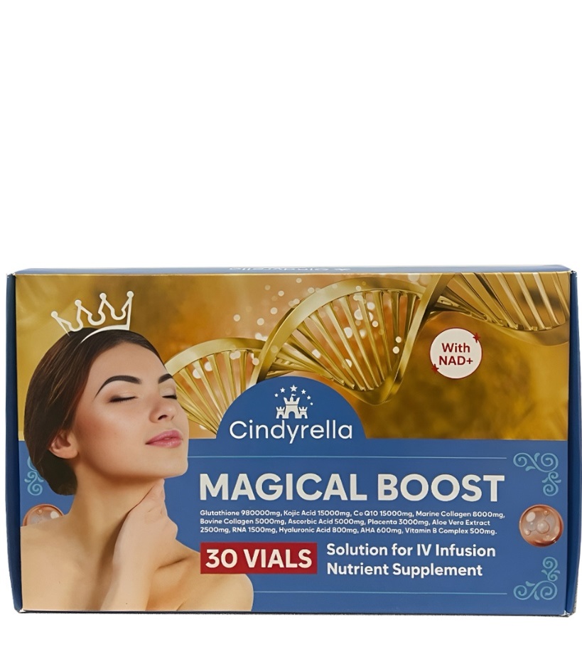 Cindyrella Magical Boost with NAD plus Glutathione Injection