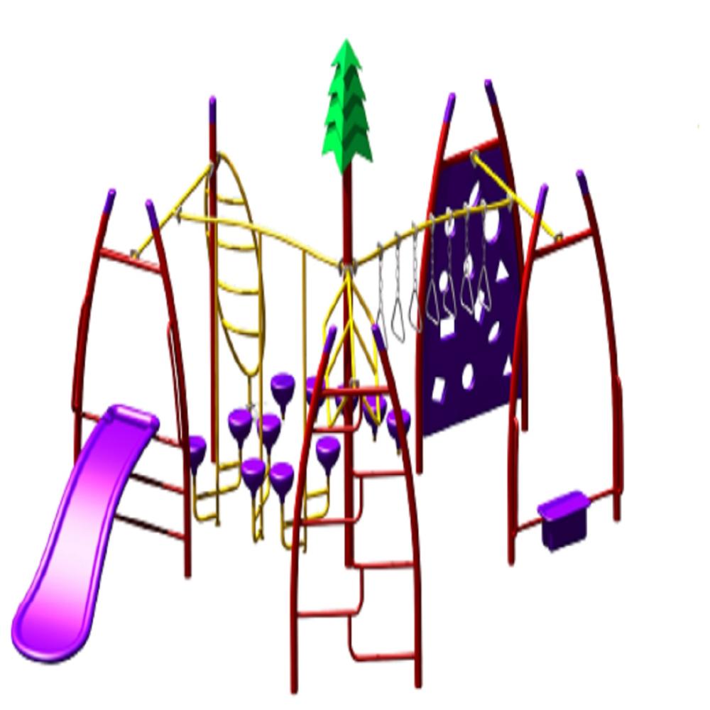 Outdoor Multi Play Station