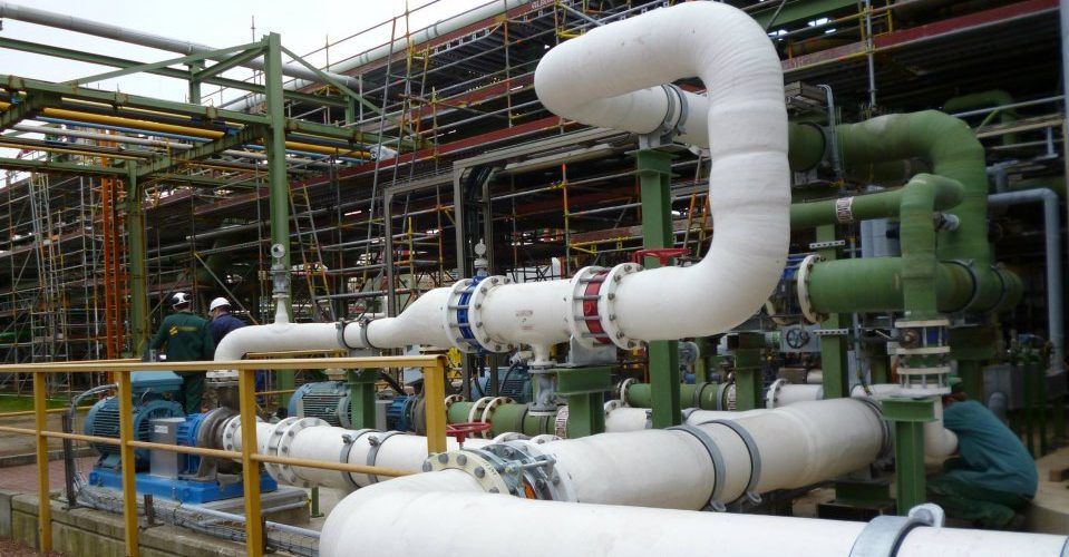 Pipe And MS Pipeline System