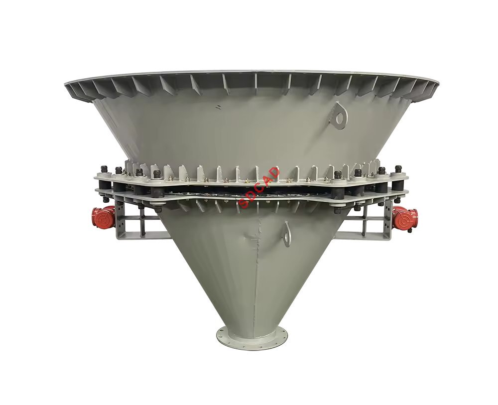 Vibrating Bin Discharger