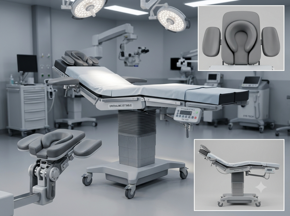 Opthal OT Table