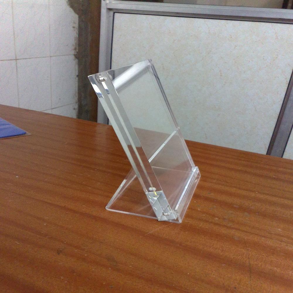 ACRYLIC L STAND