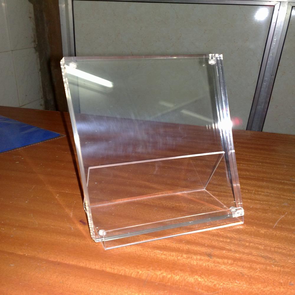 ACRYLIC L STAND
