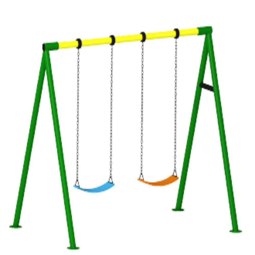 Outdoor A Frame Swing - Age Group: 3-15 Years