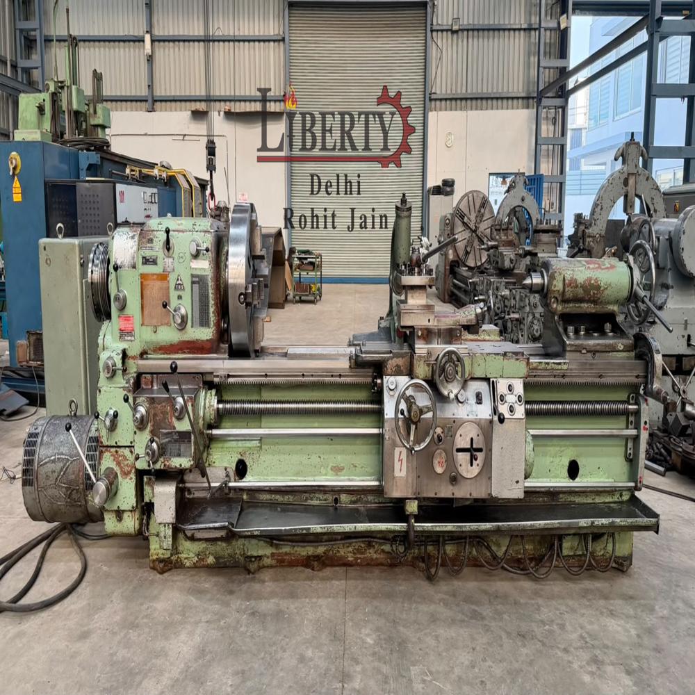 TOS Czech SU-63A x 2000 mm Heavy-Duty Lathe Machine