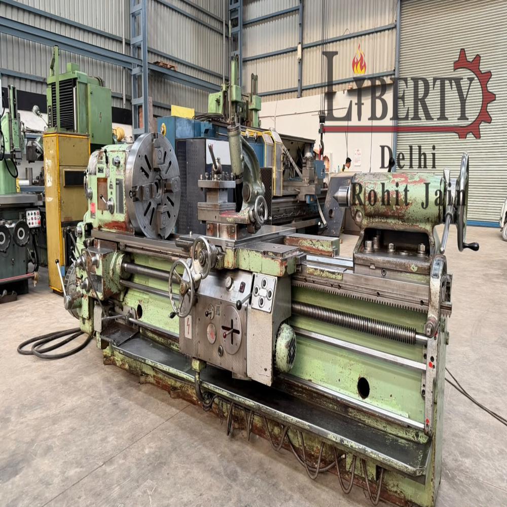 TOS Czech SU-63A x 2000 mm Heavy-Duty Lathe Machine
