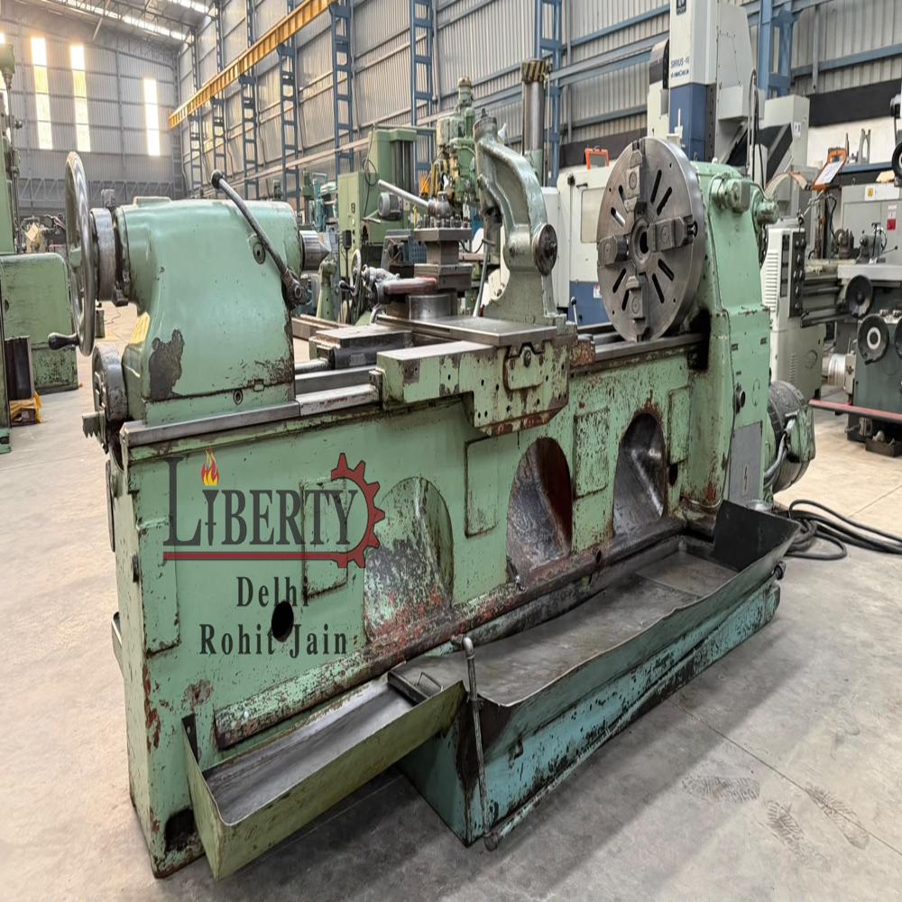 TOS Czech SU-63A x 2000 mm Heavy-Duty Lathe Machine