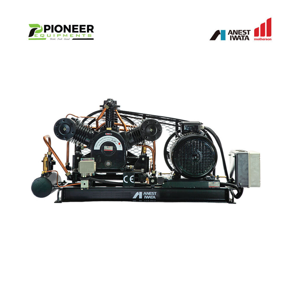 High Pressure Base Mounted Air Compressor
