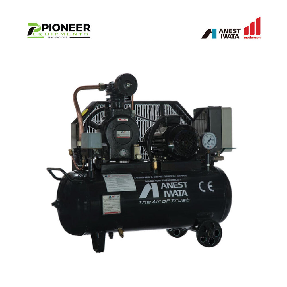 Lubricated Reciprocating Air Compressor