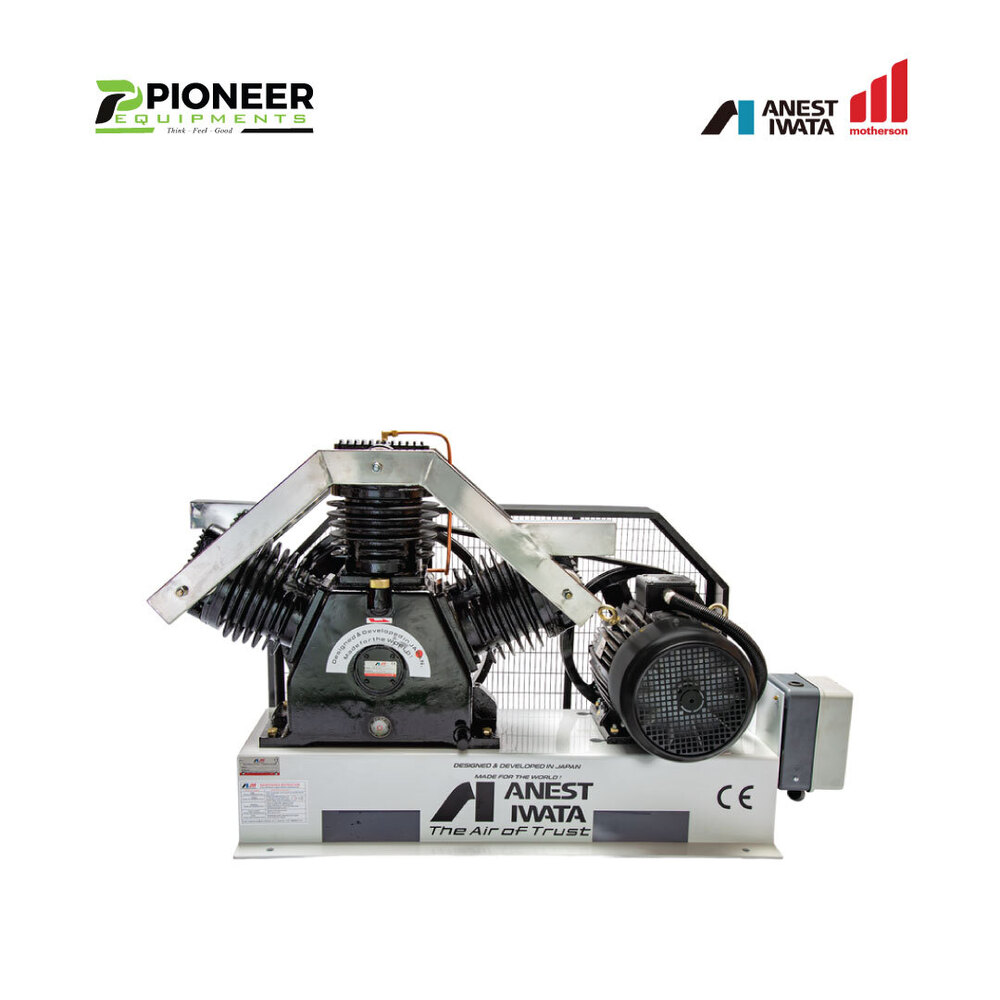 Reciprocating Vacuum Pump Base Mounted