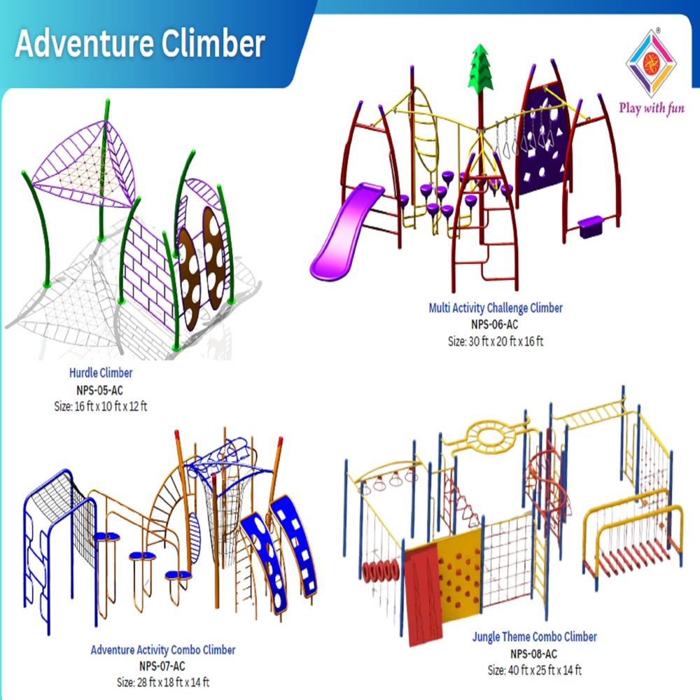 Outdoor Adventure and Advance Multi Climber