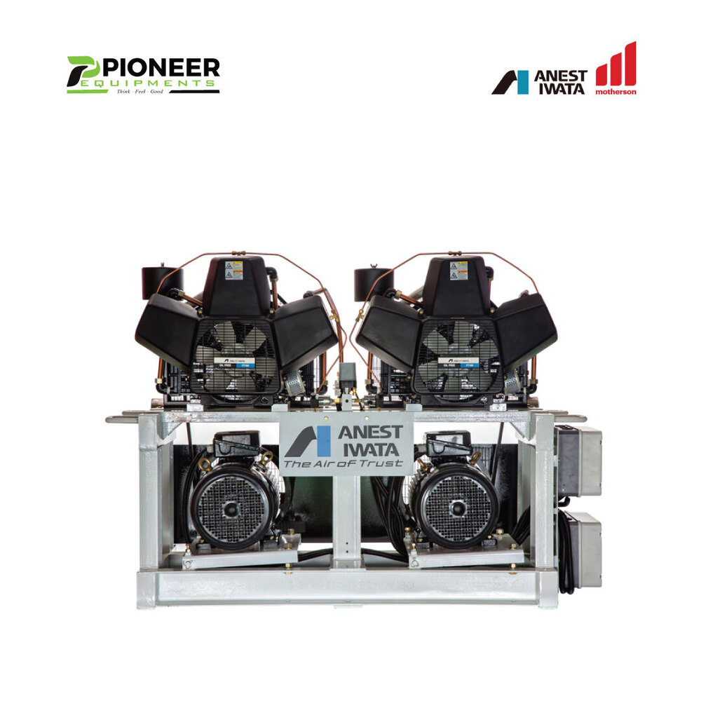 Duplex Oil Free Compressor