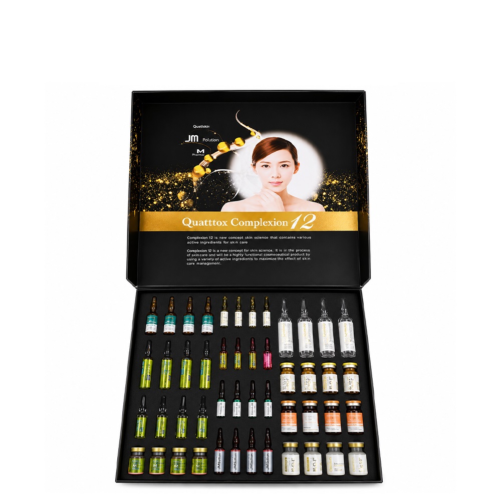 JM Quattrox Complexion 12 Skin Whitening Injections