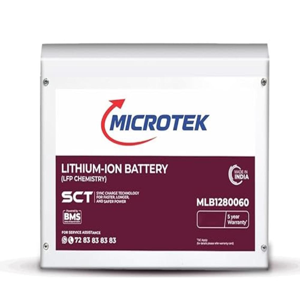 Microtek Lithium Battery 100Ah/25.6V