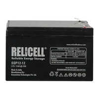 Relicell 12 Ah 12 Volt SMF VRLA Battery