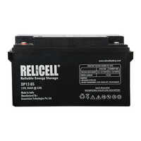 Relicell 65 Ah 12 Volt SMF VRLA Battery