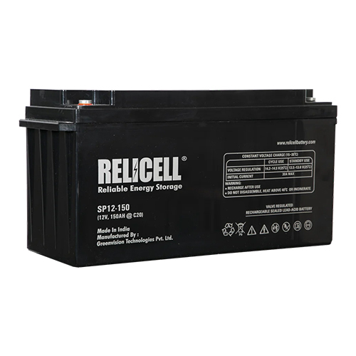 Relicell 150 Ah 12 Volt SMF VRLA Battery