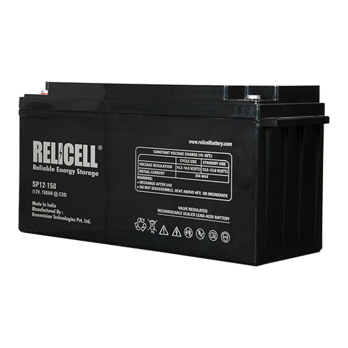 Relicell 150 Ah 12 Volt SMF VRLA Battery