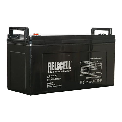 Relicell 120 Ah 12 Volt SMF VRLA Battery